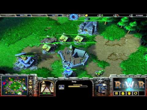 Yumiko(HU) vs IAM_WFZ(UD) - Game 4 - WarCraft 3 gameplay - RN793