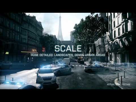 Battlefield 3: E3 Frostbite 2 Features Trailer