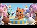 Hey Diddle Diddle Moonlight Orchestra | Magical Musical Nursery Rhymes