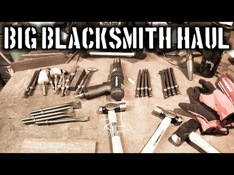 Big Blacksmith Shop Haul