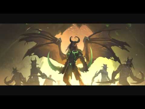 Illidan. You are prepared cinematic. WoW Legion