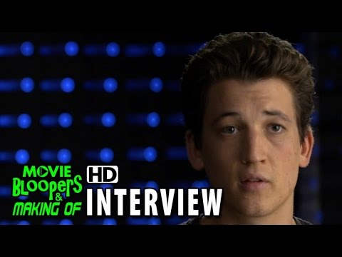Insurgent (2015) Behind the Scenes Movie Interview - Miles Teller (Peter)