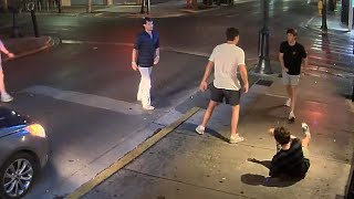 Alcohol Fueled Disagreement Outside Sloppy Joes Key West, Florida