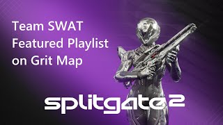 Splitgate 2 / PlayStation 4 / Team SWAT Featured Playlist Gameplay on the Grit Map