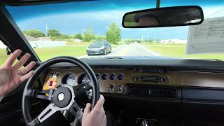 Hellcat-Powered 1970 Dodge Charger R/T Ride Along