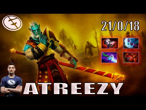 ARTEEZY - Phantom Lancer Pro Gameplay High MMR Dota 2 7.28