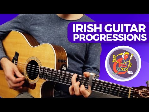 Irish Music Guitar Lesson #1 [Playing Reels] Start Today