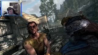 Запись стрима Skyrim(a) (1)