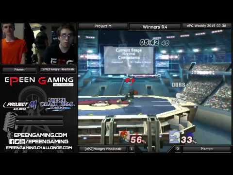 ePG Weekly - [ePG]Hungry Headcrab (Ganondorf) Vs. Pikmon (G&W) SSBPM (Winners R4) - Project M