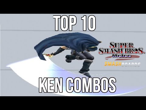 Top 10 Ken Combos - Super Smash Bros. Melee