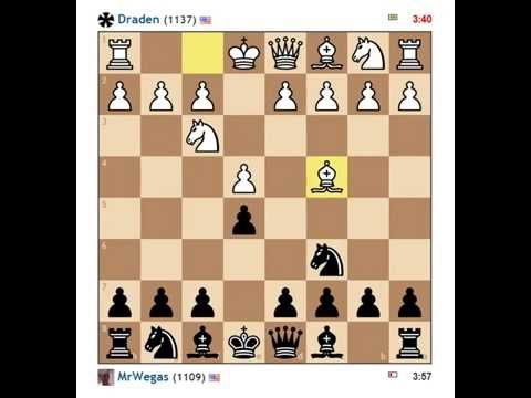 Chess eXpress 007 Kostić Gambit