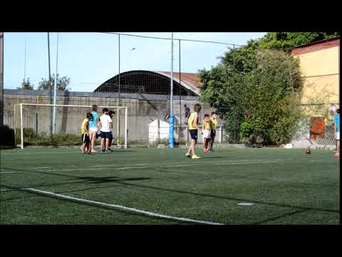 Amistoso - Odin FC vs Inter-nados. Gol de Odin FC