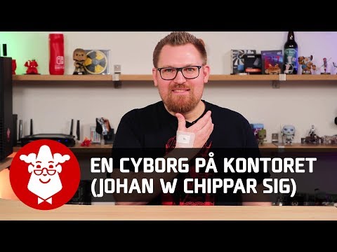 Varning för känsliga tittare - JW chippar handen!
