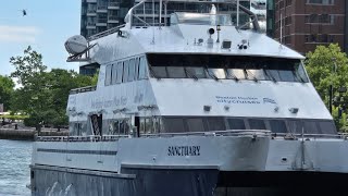 MBTA Hingham ferry 