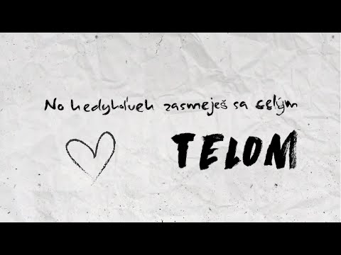 Adrian Shoutz - Zasmeješ Sa Celým Telom [Lyric Video]