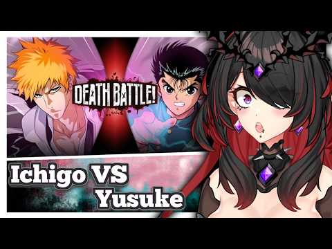 Reacting to Ichigo VS Yusuke | DEATH BATTLE!