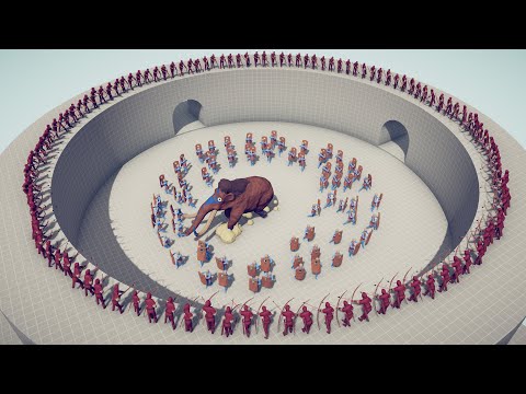 100x ARCHERS vs UNITS - Totally Accurate Battle Simulator
