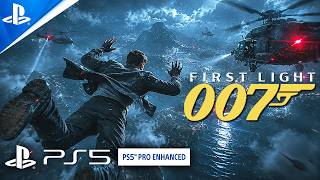Download lagu 007 FIRST LIGHT New Exclusive Gameplay Walkthrough Part 1 | James Bond Intense Military Spy Mission mp3