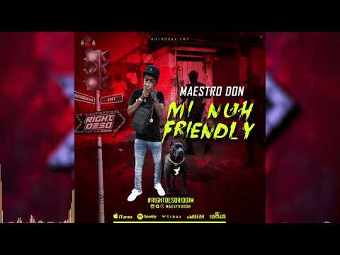 FRIENDLY THUG 52 NGG - Maestro on Spotify Charts