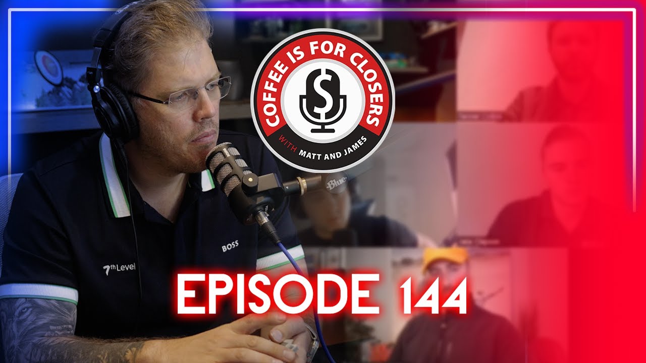 Behind the Scenes Live Sales Training - CIFC Episode 144