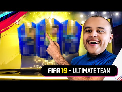 SÓ VEIO CARTA ESPECIAL NA SUPER PREMIAÇÃO DA WL - FIFA 19 UT