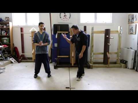 Wing Chun - S2 - EP2 Shift and Punch combined