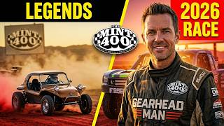 How the Mint 400 Became a Racing Legend