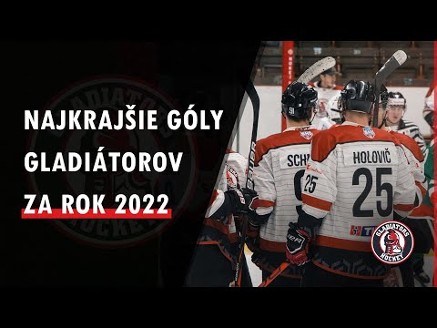 Najkrajšie góly za rok 2022 - HK Gladiators Trnava