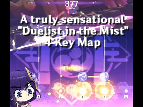 4 KEY MAP ON STEROIDS | DUEL IN THE MIST