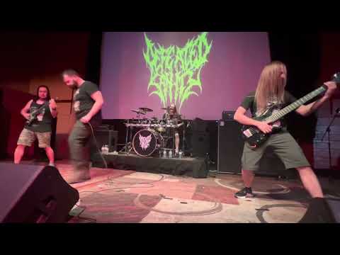 Defeated Sanity - Propelled into Sacrilege Live in Fort Worth 3/2/22