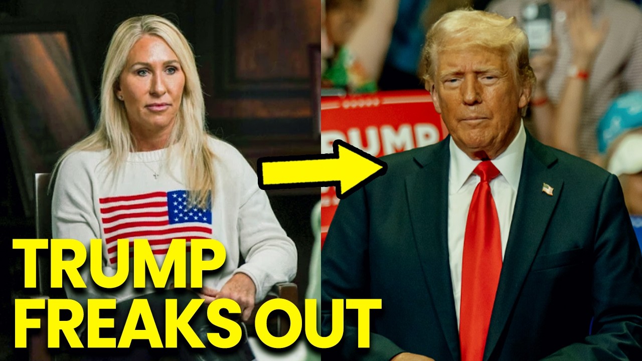 Trump COLLAPSES as MTG TURNS Tables on HIM