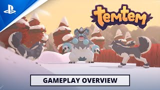 PlayStation Temtem - Gameplay Overview | PS5 anuncio