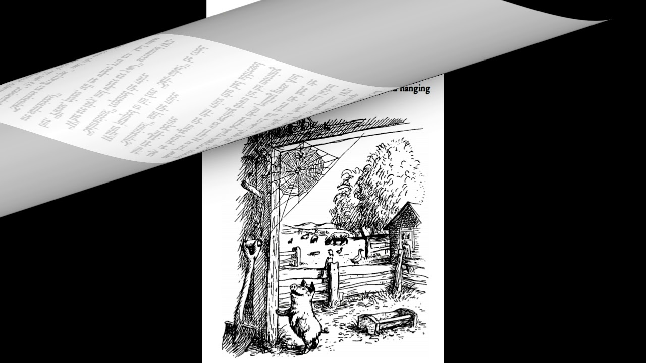 Charlotte's Web Chapter 5 Charlotte