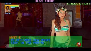 Bad Ass Babes (PC, Steam) Episode One Playthrough (no items) (+18)