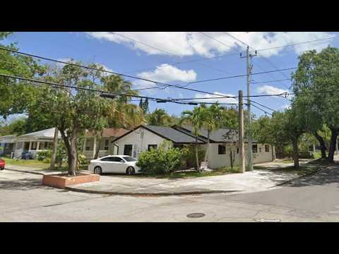 Miami OFF Market DUPLEX Coconut Grove by Grand Ave & Farmers Market $1 Million T3-O Opportunity Zone