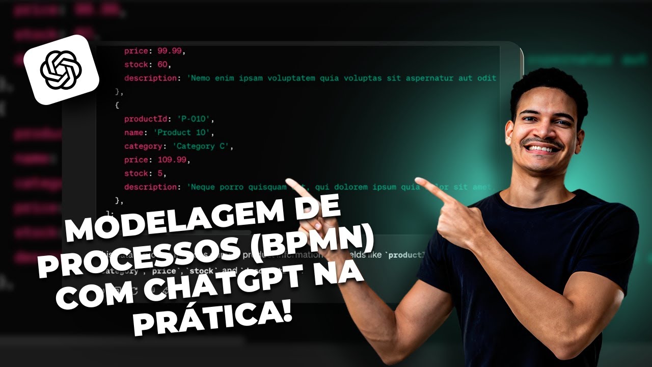 Como Criar Diagramas BPMN com IA (ChatGPT) - Modelagem de Processos Fácil