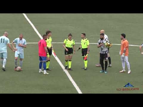 TG7 Basilicata Sport. Campionato di Eccellenza.  Vultur - Brienza 1-0