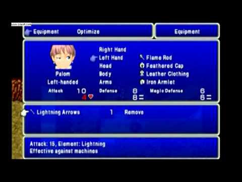 Let's Play Final Fantasy IV The After Years Porom's Tale (PSP) Part 44