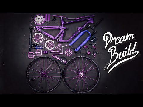 DREAM BUILD MTB - Revel Rascal - PURPLE!
