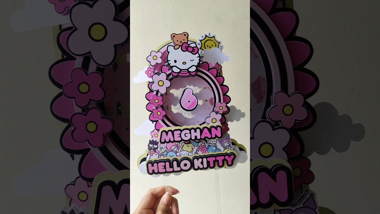 mini Toppers de Sanrio ✨ #diy #sanrio #sanriogirl #minitoppers