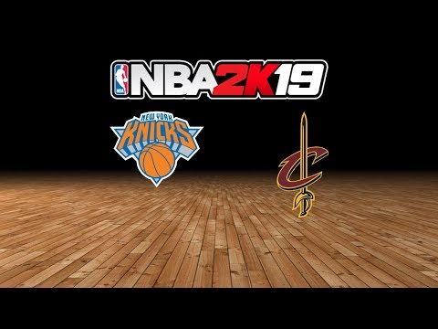 Knicks vs. Cavaliers - 12.12.18 - NBA 2K19 MyLeague