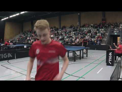 190505 UDM 2019, Noah Tolstrup Hvid - Christian David Hold