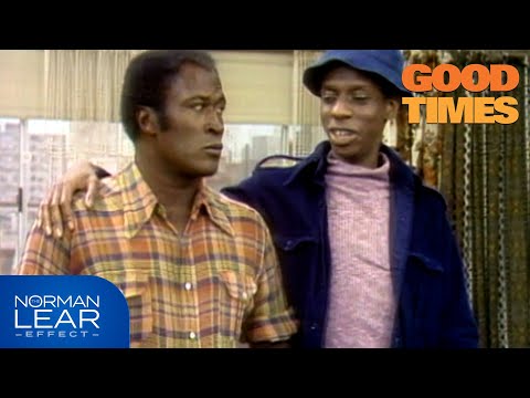 Good Times | James Buys A Gun | The Norman Lear Effect