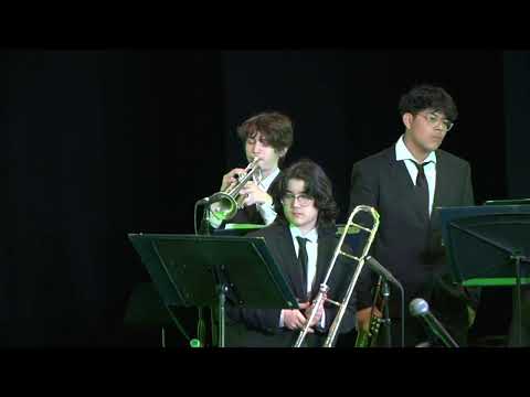 Hamilton B Band at the 2025 Aztec Jazz Festival