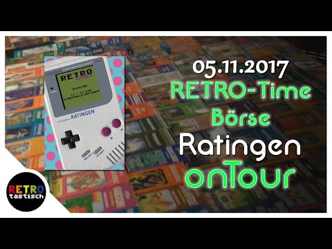 Retrobörse Ratingen 05.11.2017 | Eindrücke,  Picks | onTour 2
