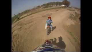 preview picture of video 'Mike on Bike Rivarolo Aprile 2010'