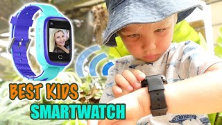 BEST KIDS SMARTWATCH 2021 | Angel Watch Unboxing & Demo