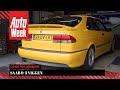 Saab 9-3 Viggen - Op de Rollenbank