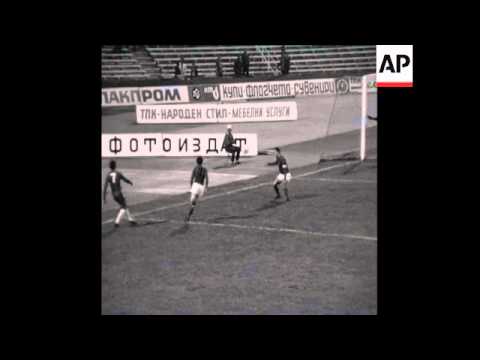 SYND 22/10/70 EUROPEAN CUP WINNERS' CUP MATCH BETWEEN CSKA AND CHELSEA