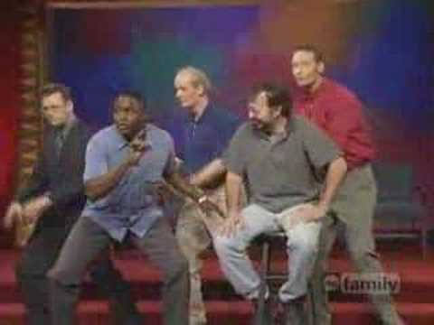 Whose line is it anyway? african chant